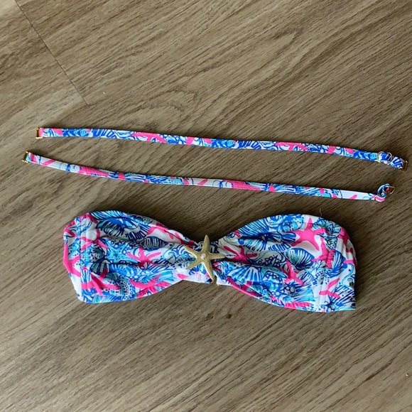 Lilly Pulitzer Bikini Top! - Picture 2 of 3